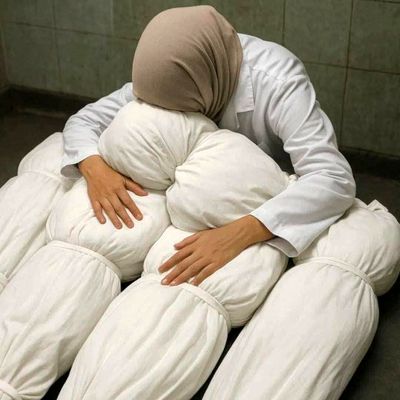 مرثیه‌ای برای فرزندان آلاء النجار