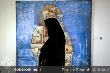  نمایشگاه نقاشی مهدی دشتی در گالری سیحون