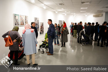 نمایشگاه عکس‌های "یوهان بِومان" در خانه هنرمندان ایران