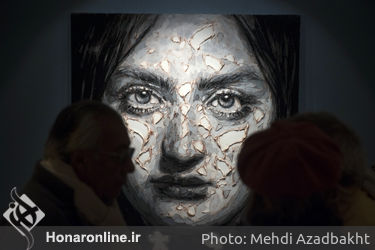 نمایشگاه نقاشی بابک روشنی‌نژاد در گالری اثر
