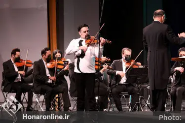 رویداد موسیقایی اجرای ارکسترهای بنیاد رودکی۱