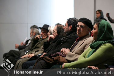 مراسم پنجاه سالگی تاسیس گالری سیحون در موزه هنرهای معاصر‎