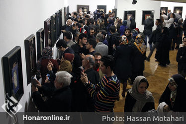 نمایشگاه خوشنویسی "دستخط" در فرهنگسرای نیاوران