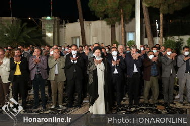 نشست صمیمی رئیس جمهور با هنرمندان و فعالان عرصه فرهنگ و هنر