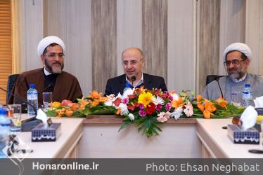 جلسیه کمسیون فرهنگی مجلس با مسئولین جشنواره مد و لباس‎ فجر