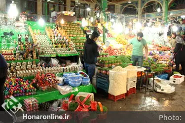 حال و هوای شهر در روزهای پایانی سال