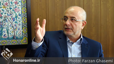 جلسه هیات الجزایری با معاونت هنری وزارت ارشاد