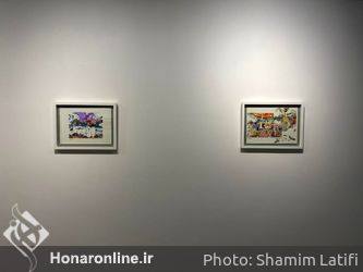 نمایشگاه «اختلال خاطره» در گالری باوان