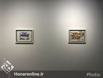 نمایشگاه «اختلال خاطره» در گالری باوان