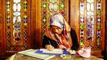 Persian calligraphy festival held nationwide to celebrate Women’s Day