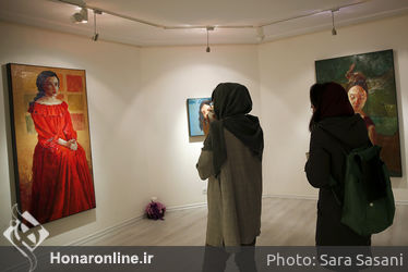 نمایشگاه نقاشی های اوژن شیراوژن در گالری ساربان