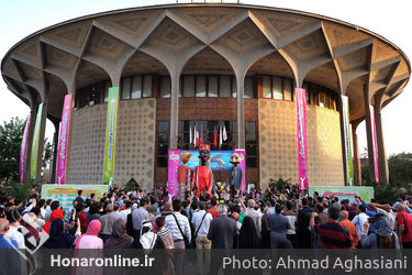 پنجمین روز هفدهمین جشنواره بین‌المللی تئاتر عروسکی تهران- مبارک