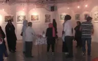 برپایی نمایشگاه نگارگری 