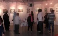 برپایی نمایشگاه نگارگری 