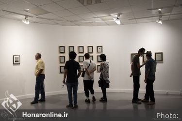 نمایشگاه آثار محمدحسین تیکدری‌نژاد با عنوان «بالقلم» در گالری پاییز خانه هنرمندان ایران