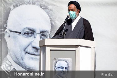  تشییع پیکر علی مرادخانی، معاون سابق امور هنری وزارت فرهنگ و ارشاد اسلامی