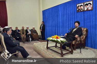 تجدید میثاق هنرمندان و وزیر ارشاد با آرمان های امام راحل