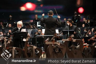 دومین شب اجرای کنسرت موسیقی نمایش عاشورایی "علمدار"