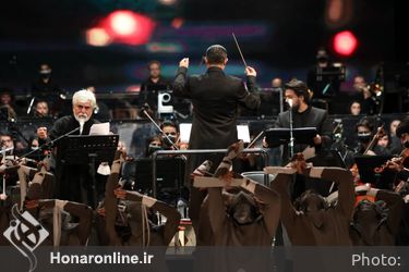 دومین شب اجرای کنسرت موسیقی نمایش عاشورایی "علمدار"