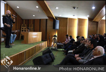 مدیر کل ارشاد فارس میهمان هنرمندان شیرازی