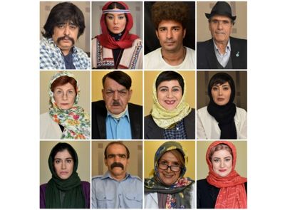 رضا شفیعی‌جم، سحر قریشی و یوسف تیموری در "آپاچی"