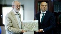 Iran, Azerbaijan national libraries to boost coop.