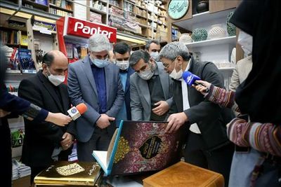 برنامه‌ریزی گسترده وزارت ارشاد برای احیای نهضت کتابخوانی