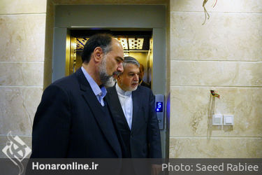 دیدار مدیران معاونت امور هنری با وزیر ارشاد