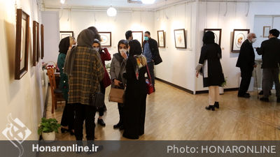 نمایشگاه نقاشی «روایت آب و رنگ»  آثار شیوا فضلی در نگارخانه گلهای داودی