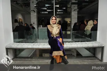 نمایشگاه نقاشی‌های هیرو شیخ‌الاسلامی در گالری ثالث