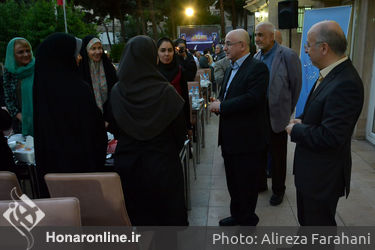 ضیافت افطار کارگروه ساماندهی مد و لباس در مجموعه باغ زیبا‎