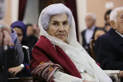 منیر فرمانفرماییان هنرمند شهیر ایرانی درگذشت