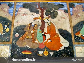 فرسک و نقاشی دیواری در تاریخ معماری ایران