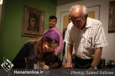 رونمایی از کتاب "تیراندازی در باک هِد" در آموزشگاه سکو
