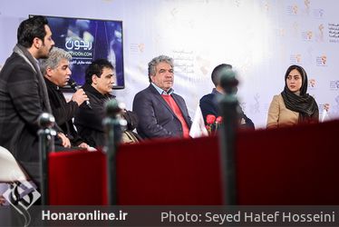 روز پنجم برنامه "دو قدم تا سيمرغ" در پرديس سينمايي ملت