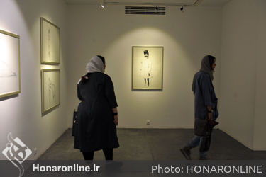 نمایشگاه آثار وحید چمانی در گالری شیرین