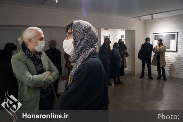 نمایشگاه آثار رضا بانگیز در گالری جاوید
