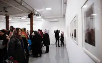افتتاحیه نمایشگاه آثار معصومه مظفری در گالری طراحان آزاد 