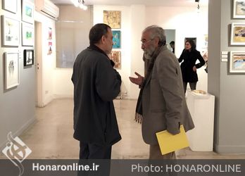 هفتمین نمایشگاه فروش آثار چند نسل هنرمندان معاصر ایران در گالری لاله