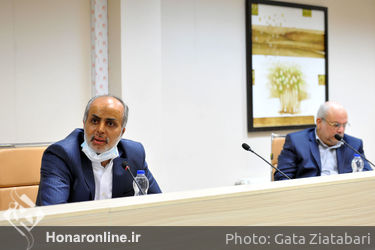 مراسم تودیع و معارفه مدیرعامل موسسه هنرمندان پیشکسوت