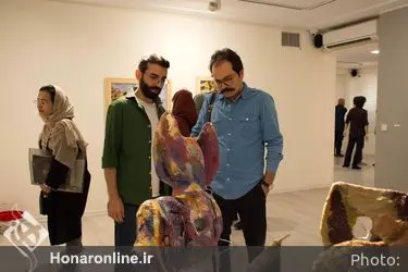 نمایشگاه گروهی نقاشی در گالری ساربان