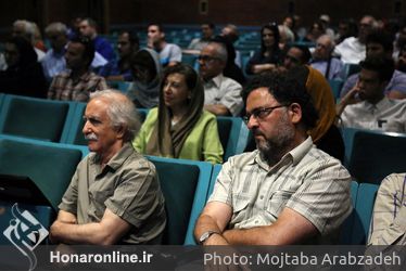 بزرگداشت هوشنگ آزادی در تالار استاد شهناز خانه ی هنرمندان