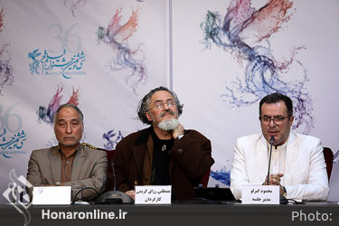 سومین روز از سی و ششمین جشنواره فیلم فجر