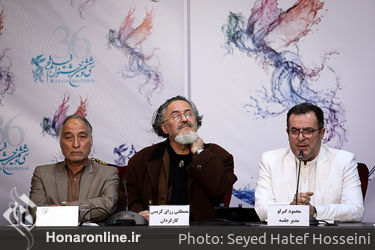 سومین روز از سی و ششمین جشنواره فیلم فجر