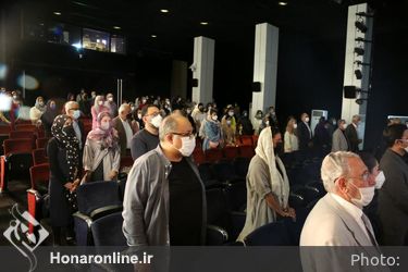 افتتاحیه نمایشگاه «نهان بر عیان» در موزه هنرهای معاصر