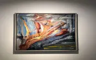 Elham Ghorbanished Painting Exhibit Underway at Saye Gallery 