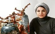 روایت فهیمه حیدری از نمایشگاه «تناسب و تباین» در گالری ویستا | فرم‌هایی برآمده از خطوط