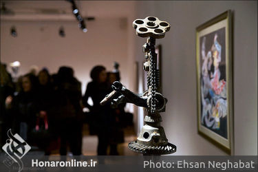 نمایشگاه آثار ژازه تباتبایی در گالری شهریور 