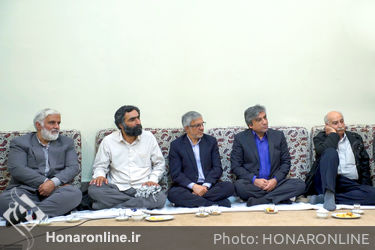 دیدار جمعی از بازیگران، کارگردانان و تهیه‌کنندگان سیما با رهبر معظم انقلاب
