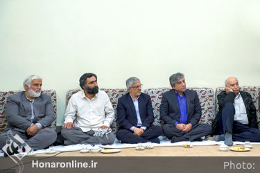 دیدار جمعی از بازیگران، کارگردانان و تهیه‌کنندگان سیما با رهبر معظم انقلاب